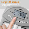 Digital Hand Dynamometer Grip Strength Measurement Meter Auto Capturing Hand Grip Power 200 Lbs / 90 Kgs