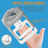 Digital Hand Dynamometer Grip Strength Measurement Meter Auto Capturing Hand Grip Power 200 Lbs / 90 Kgs