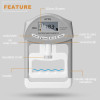 Digital Hand Dynamometer Grip Strength Measurement Meter Auto Capturing Hand Grip Power 200 Lbs / 90 Kgs