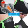 KoKossi Men Women Half Finger Fitness Gloves Breathable Anti-slip Weightlifting Dumbbell Horizontal Bar Training gloves