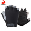 KoKossi Men Women Half Finger Fitness Gloves Breathable Anti-slip Weightlifting Dumbbell Horizontal Bar Training gloves