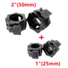 1“/2" Dumbbell Clips Barbell Clamp Collars Quick Release Standard Barbell Clip Non-Slip Lock for Gym Weightlifting Powerlifting