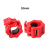1 Pair 25/28/30mm Barbell Collars Barbell Collar Lock Dumbell Clips Clamp Weight Lifting Bar Gym Dumbbell Gym Dumbbell