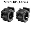 Pair Of Locking 25/50mm Diameter Standard Bar Dumbbell Barbell Collars Lock Clips Clamp Weight Lifting Gym Fitness Bodybuilding