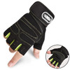 Dumbbell Gloves for Men Women Weightlifting Crossfit Bodybuilding Workout Sports Gym Training Gloves Non-slip Wrist Protector