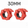 28mm 30mm 25mm Barbell Collar Lock Dumbell Clips Clamp Weight lifting Bar Gym Dumbbell Lock Clamp Spring Clips Weight Lifting