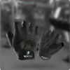 Fitness Gloves Men‘s GYM Dumbbell Exercise Sports Training Gloves Wrist Guard Half Finger Non-Slip Body Building Cycling Gloves