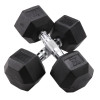 - PDR282X-DR150 Dumbbell Rack with 5-25 lbs Rubber Dumbbell Set