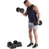 Dumbels weights set Select-a-Weight Adjustable Dumbbells，fitness equipment