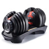 Household Weight Lifting Adjustable Dumbbells 2 Pieces 40kg/90lb (With Base)+1 Stand Door To Door, Seller Pay Taxes