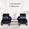 Free Shipping Door-To-Door Sellers Pay Tax Workout Fitness Machine 20KG/32KG Dumbbell Pair And A Support