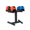 Free Shipping Door-To-Door Sellers Pay Tax Workout Fitness Machine 20KG/32KG Dumbbell Pair And A Support