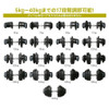 Dumbbell and Stand Dumbbell Set, Weight Adjustable, Solid Weightlifting, Commercial Gym, Household, Multiple Options, 40kg, 90lb