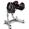 Dumbbell and Stand Dumbbell Set, Weight Adjustable, Solid Weightlifting, Commercial Gym, Household, Multiple Options, 40kg, 90lb
