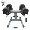 MIYAUP Newly Upgraded Fitness Quickly Adjusts A Variety Of Weight Specifications Solid Cast Iron Dumbbells