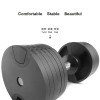 MIYAUP Newly Upgraded Fitness Quickly Adjusts A Variety Of Weight Specifications Solid Cast Iron Dumbbells