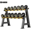 Dumbbell Gym Custom Round Head Letter Kettlebell Solid Steel Multi-Specification Storage Rack