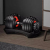 high quality 15 different weight adjustable weights dumbbell bodybuilding with coating (pair)