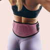 Women Back Support Belt Waist Protection Back Brace Fitness Training Orthopedics Protection Spine Weightlifting Belt