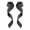 Antislip Weight Lifting Straps Deadlift Straps for Heavylifting Bodybuilding and Powerlifting 1 Pair