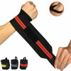 1 Piece Adjustable Wristband Wrist Support Weight Lifting Gym Training Wrist Support Brace Straps Wraps Crossfit Powerlifting