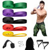 Long Resistance Bands Set Pull Up Assistance Band Exercise Assist Rubber Workout Bands Gym Body Muscle Strength Stretch Training
