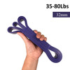 Long Resistance Bands Set Pull Up Assistance Band Exercise Assist Rubber Workout Bands Gym Body Muscle Strength Stretch Training