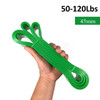 Long Resistance Bands Set Pull Up Assistance Band Exercise Assist Rubber Workout Bands Gym Body Muscle Strength Stretch Training