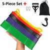 Pull Up Resistance Bands Set Assistance Band Gym Fitness Exercise Rubber Elastic Assist Muscle Stretch Expander Strength Workout