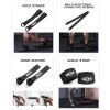 INNSTAR Resistance Bands Accessories Elastic Band Fitness Handle Foot Strap Gym Full Body Workout Bench Press Exercise Equipment