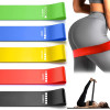 Elastic Rubber Bands Fitness Strap Sport Gym Equipment Elastic for Exercise Resistance Yoga Workout Portable Body Building