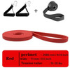 Resistance Bands Exercise Elastic Workout Ruber Loop Strength Rubber Band Gym Fitness Equipment Training Expander Unisex