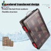 Fishing Tackle Box Multi-grid Luya Bait Small Case Waterproof Fishing Accessories Hook Storage Box Tool Fishing Goods