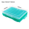 Fishing Lure Boxes Tackle Box Large Storage Double Sided Open Case Compartments Container Baits Gear Accesorios Set Pesca Tool