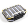 Fishing Box Lightweight Pocket Size Practical Double-sides Tackle Box for Salt Water Flies Gadget Box Fishing Accessories