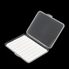 Fishing Box Lightweight Pocket Size Practical Double-sides Tackle Box for Salt Water Flies Gadget Box Fishing Accessories