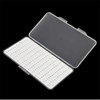 Fishing Box Lightweight Pocket Size Practical Double-sides Tackle Box for Salt Water Flies Gadget Box Fishing Accessories