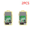 1-2PCS Fishing Lure Box Double Side Fishing Tackle Boxes Bait Container Spinner Lure Fishhooks Storage Case Fishing Accessories