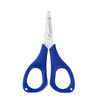 Booms Fishing S01 Braid Line Scissor Fishing Line Scissors with Retractable Badge Holder Carabiner Tackle Boxes Accessorie