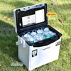 10L Fishing Cooler Box Tackle Box Outdoor Tank Case Gear Tools Fish Storage with Handle Multifunctional Outdoor Accessories