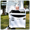 10L Fishing Cooler Box Tackle Box Outdoor Tank Case Gear Tools Fish Storage with Handle Multifunctional Outdoor Accessories