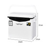 10L Fishing Cooler Box Tackle Box Outdoor Tank Case Gear Tools Fish Storage with Handle Multifunctional Outdoor Accessories