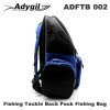 Adygil Fishing Tackle Back Pack Station W/4 Medium Utility Boxes Fishing Bag