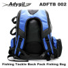 Adygil Fishing Tackle Back Pack Station W/4 Medium Utility Boxes Fishing Bag