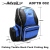 Adygil Fishing Tackle Back Pack Station W/4 Medium Utility Boxes Fishing Bag