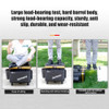 Fishing Box Barrel Holder with Wheels Adjustable Fishing Box Trolley Bag Durable Comfortable Shoulder Straps for Angler Supplies