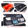 Fishing Box Barrel Holder with Wheels Adjustable Fishing Box Trolley Bag Durable Comfortable Shoulder Straps for Angler Supplies