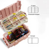Sea Fishing Tackle Box Fishing Hook Stop Beads Box High-Capacity Portable Durable Non Slip Handheld for Angler Supplies 어구 상자