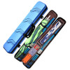 New 80CM-125CM Portable Fishing Rods Bag Waterproof Tackle Gear Bags ABS Hard Shell High Capacity Thicken Fishing Reel Lure Box