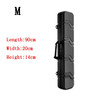 New 80CM-125CM Portable Fishing Rods Bag Waterproof Tackle Gear Bags ABS Hard Shell High Capacity Thicken Fishing Reel Lure Box